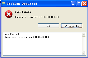 RCP��Ŀ�������Ը�����Problem Occurred�����Ի���ͨ��throw Unchecked Exception��