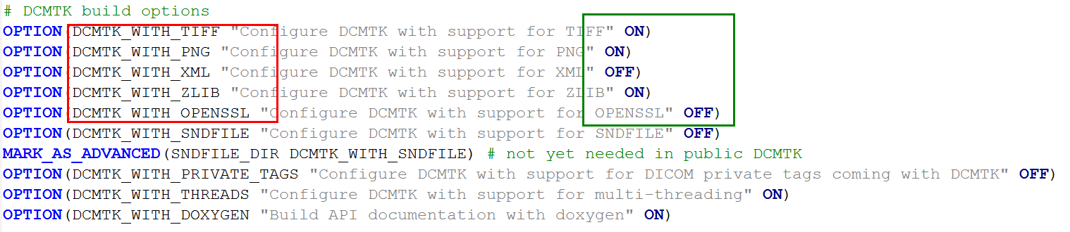 DCMTK3.6.0(MDֿ֧)װ˵