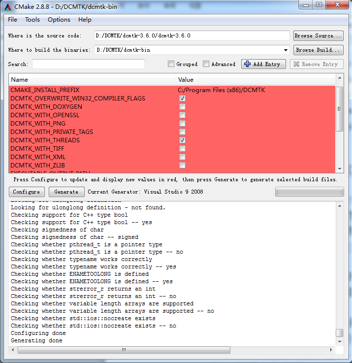 DCMTK3.6.0(MDֿ֧)װ˵