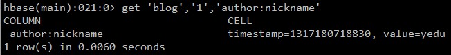 HBase֮2ͨHBase ShellHBaseתԣTaobao QA Team