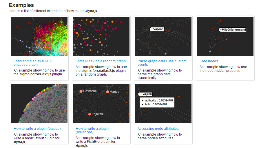 һĿԴhtml5 canvasͼγЧjavascript - sigma.js
