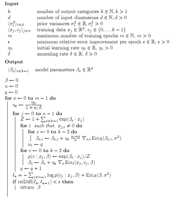 mahout �߼��ع��㷨�ͳ�
