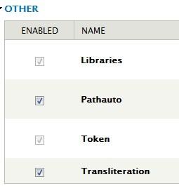 ��Drupal pathauto �Զ�����;��ģ��֧������תƴ��