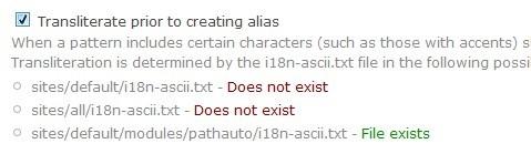 ��Drupal pathauto �Զ�����;��ģ��֧������תƴ��