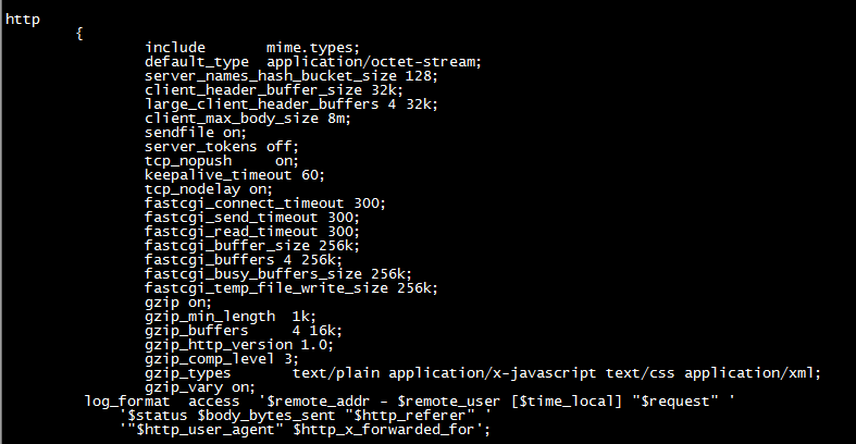 nginx�䱸�������������ã�