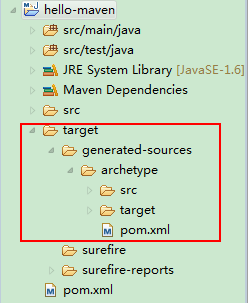 ����archetype�Զ�����Ŀԭ��