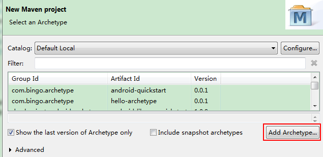 ����archetype�Զ�����Ŀԭ��