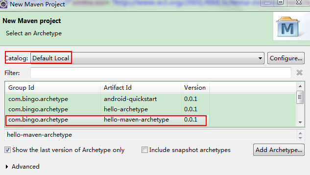 ����archetype�Զ�����Ŀԭ��