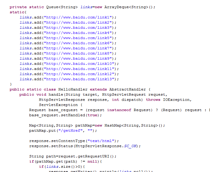 jetty ��չ�ֲ�ʽ���棬�����е�������