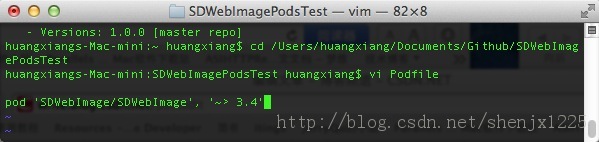 CocoaPods������Objective-c �����и��ֵ�������Դ�����