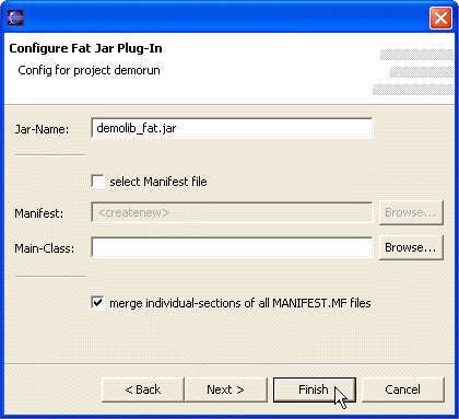 fat jar���ٴ������