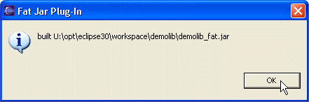 fat jar���ٴ������