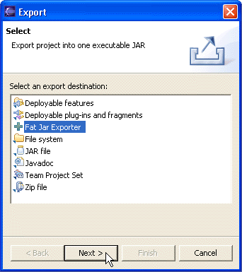 fat jar���ٴ������