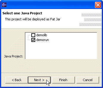 fat jar���ٴ������