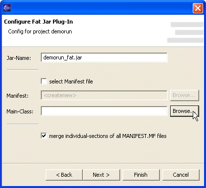 fat jar���ٴ������