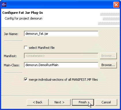 fat jar���ٴ������