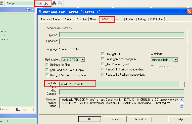stm32뱨cannot open source input file "APP\application.c" No such file or dire