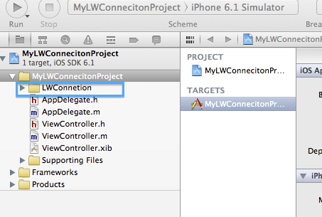 ��Դ�������LWConnection����