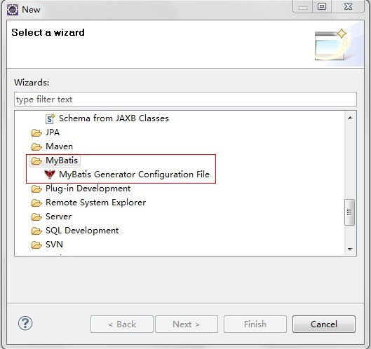 ����MyBatis Generator�Զ��������
