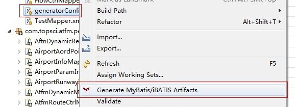 ����MyBatis Generator�Զ��������