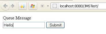 Spring JMS TomcatActiveMQ