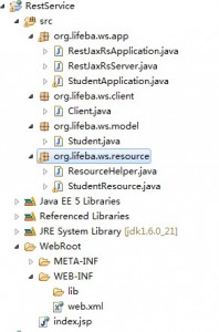 RESTLET����������һ������JAX-RS��REST����