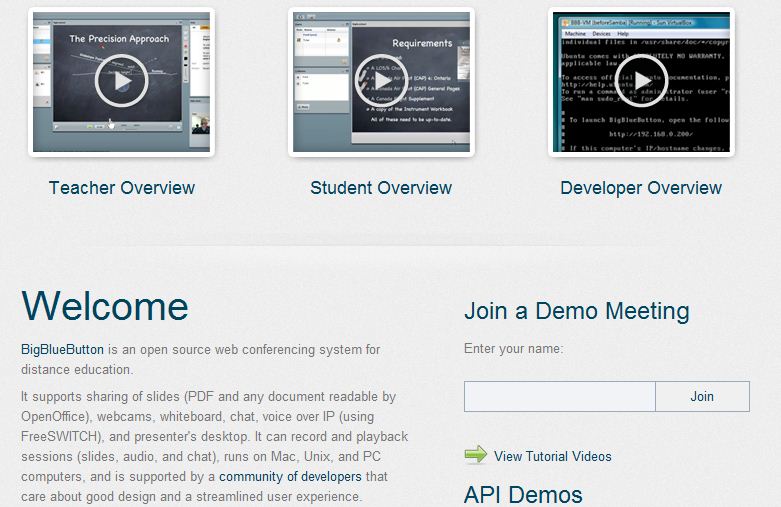 ��Դ��Ƶ����bigbluebutton������һ��������ʼ����װ�Լ�����