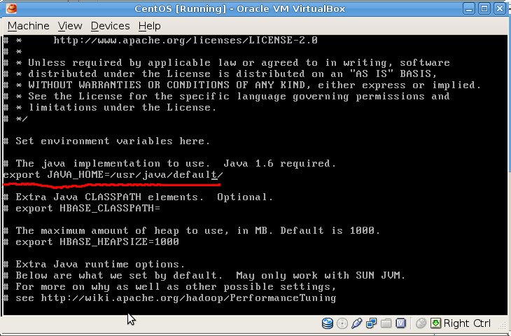 debian ϵͳװ hadoop hbase 