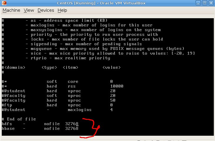 debian ϵͳװ hadoop hbase 