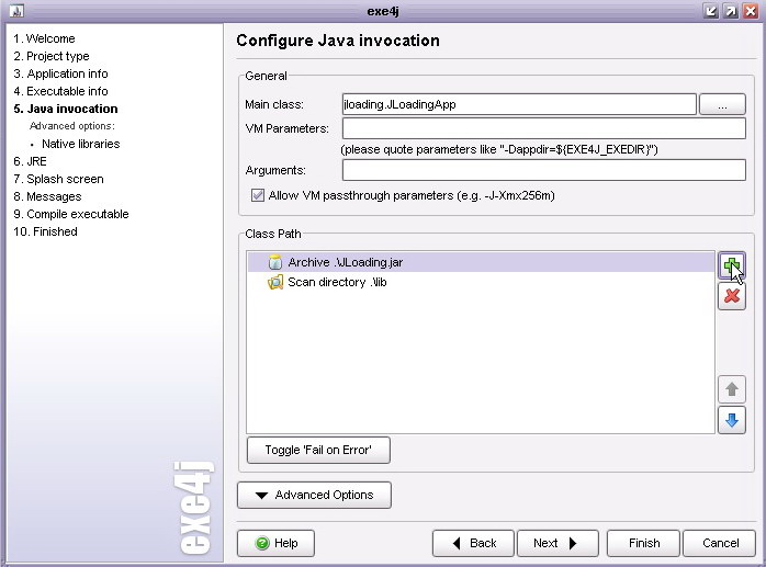 JAVA찲װļ(exe4j + inno setup + fatjar )