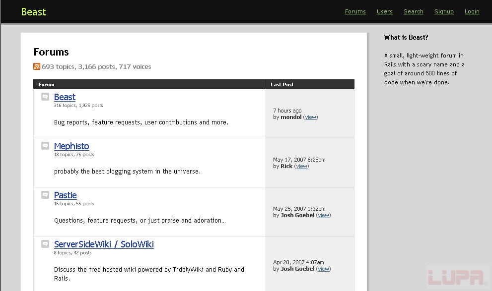 �ܳ���rails��Դ��̳ϵͳ:Beast