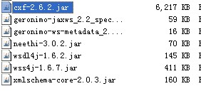 CXF֮һ ����Spring������