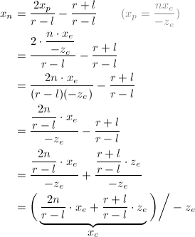 OpenGL Projection Matrix(ͶӰ�����Ƶ�)