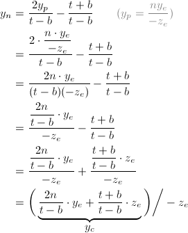 OpenGL Projection Matrix(ͶӰ�����Ƶ�)
