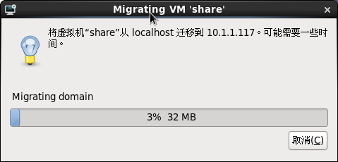 KVM����Ǩ��(��̬Ǩ��)