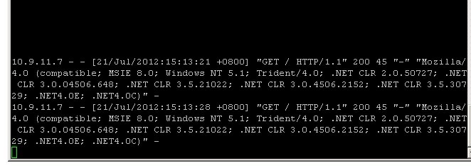 �ռ�ϵ�� - Nginx��־