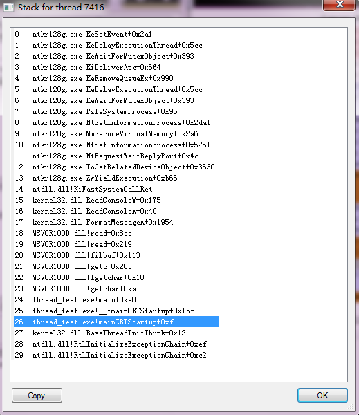 windowsƽ̨�Ķ��߳�ͬ������:���ں�Դ�����-С�����߳�(��)