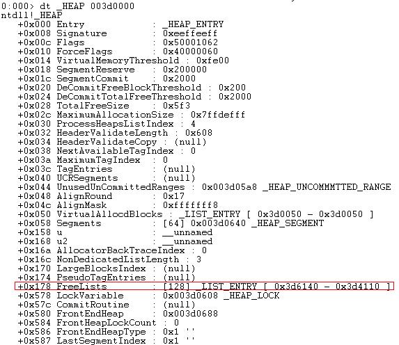 ��coredump�й�����ԭ��̽����windows��8.5�ڶѲ��ֿ��жѿ����