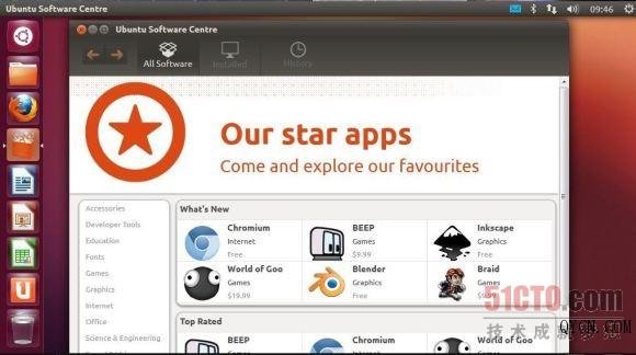Ubuntu 12.10ս��Windows 8��ʮ������