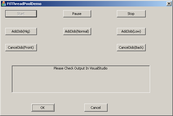 Windows��һ���Ƚ��������̳߳�ʵ��