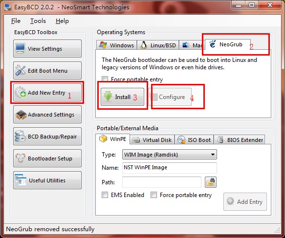 Windows ����Ӳ�̰�װUbuntu/Mint