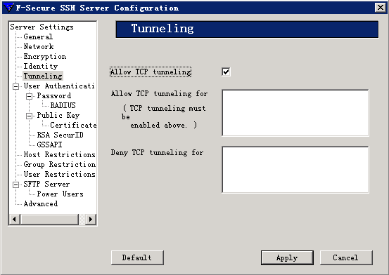 ����Windows����VPN+SSH����