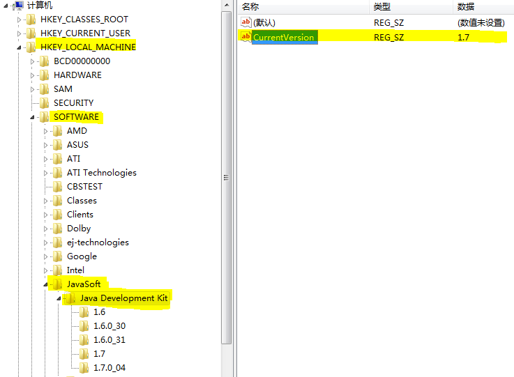 Windows�϶�汾Java�����й�����