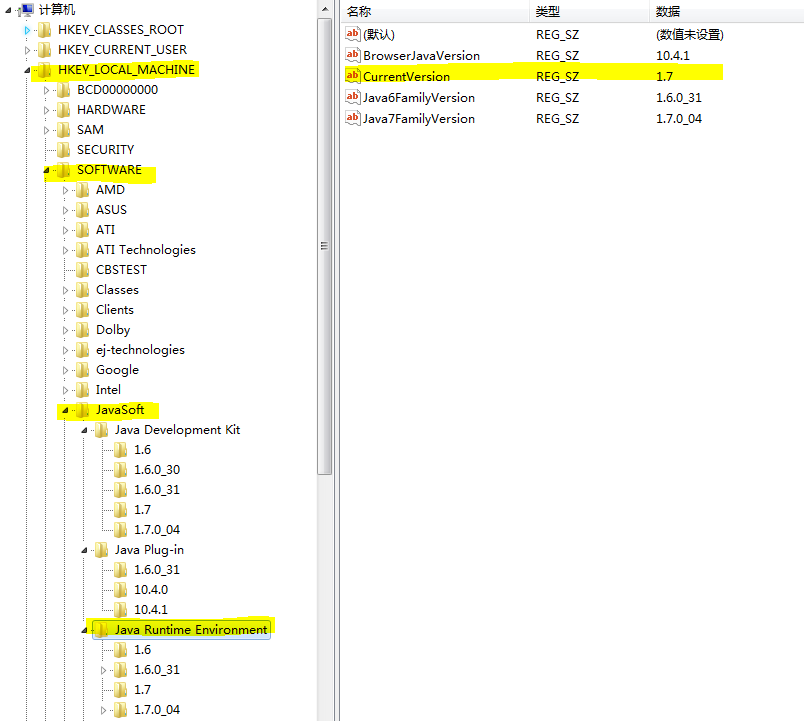 Windows�϶�汾Java�����й�����