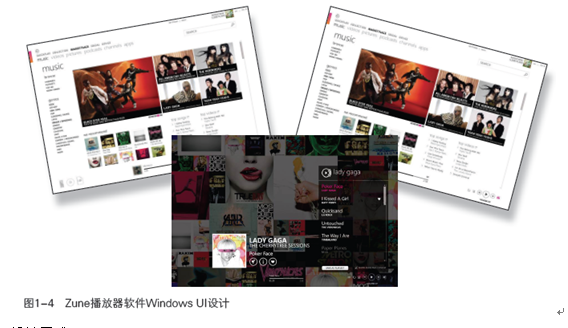 Windows UI �ķ�չ����