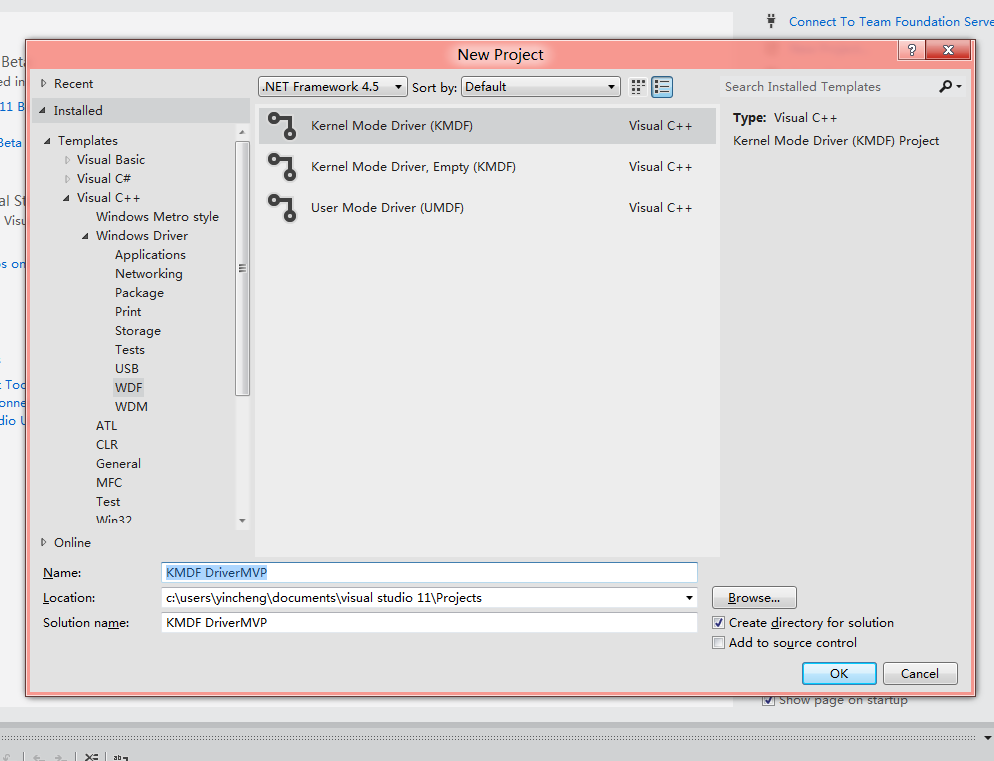 ��Visual studio11��Windows8�¿����ں����������̴߳���