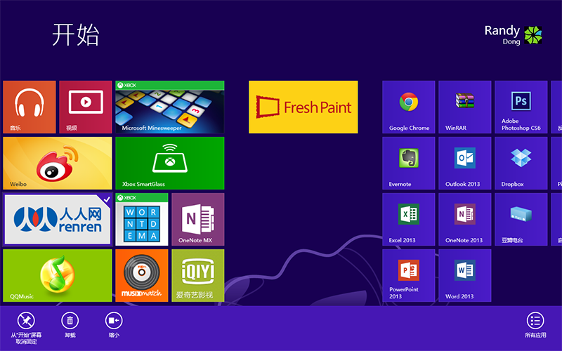 windows  ��   Metro/Modern Ӧ�ù�����ж�أ���ͬ��