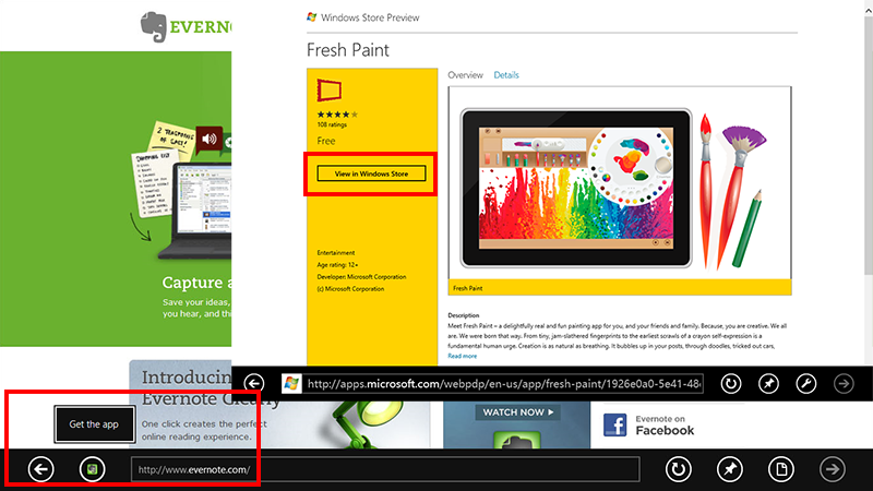 windows  ��   Metro/Modern Ӧ�ù�����ж�أ���ͬ��
