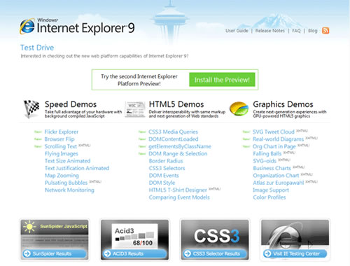 ΢��IE9֮5���������ϸ��ֵ�óƵ�