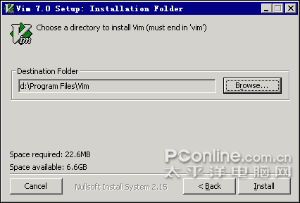 [ת]��ͨ�˵ı�����������VIM (for windows)